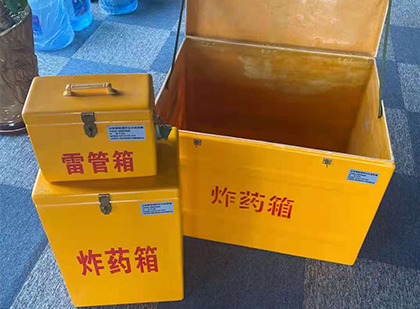 龙南玻璃雷管箱生产标准全解析：安全、性能与合规的基石